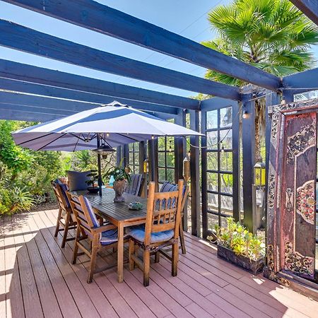 Bohemian Wonderland Benicia Bungalow With Pergola! Eksteriør billede