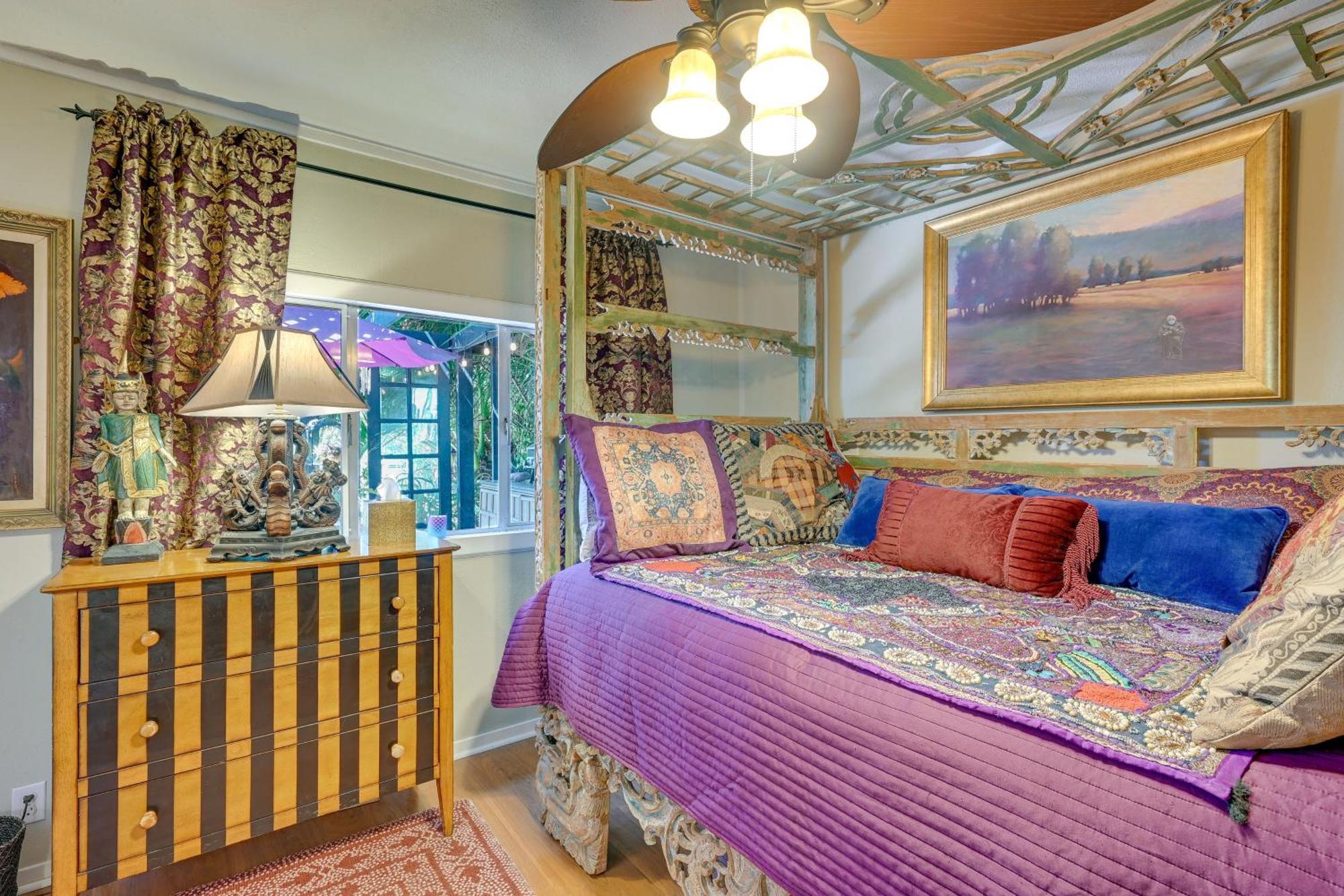 Bohemian Wonderland Benicia Bungalow With Pergola! Eksteriør billede
