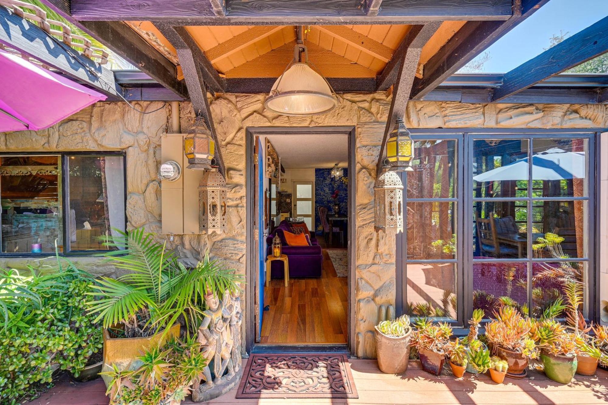 Bohemian Wonderland Benicia Bungalow With Pergola! Eksteriør billede