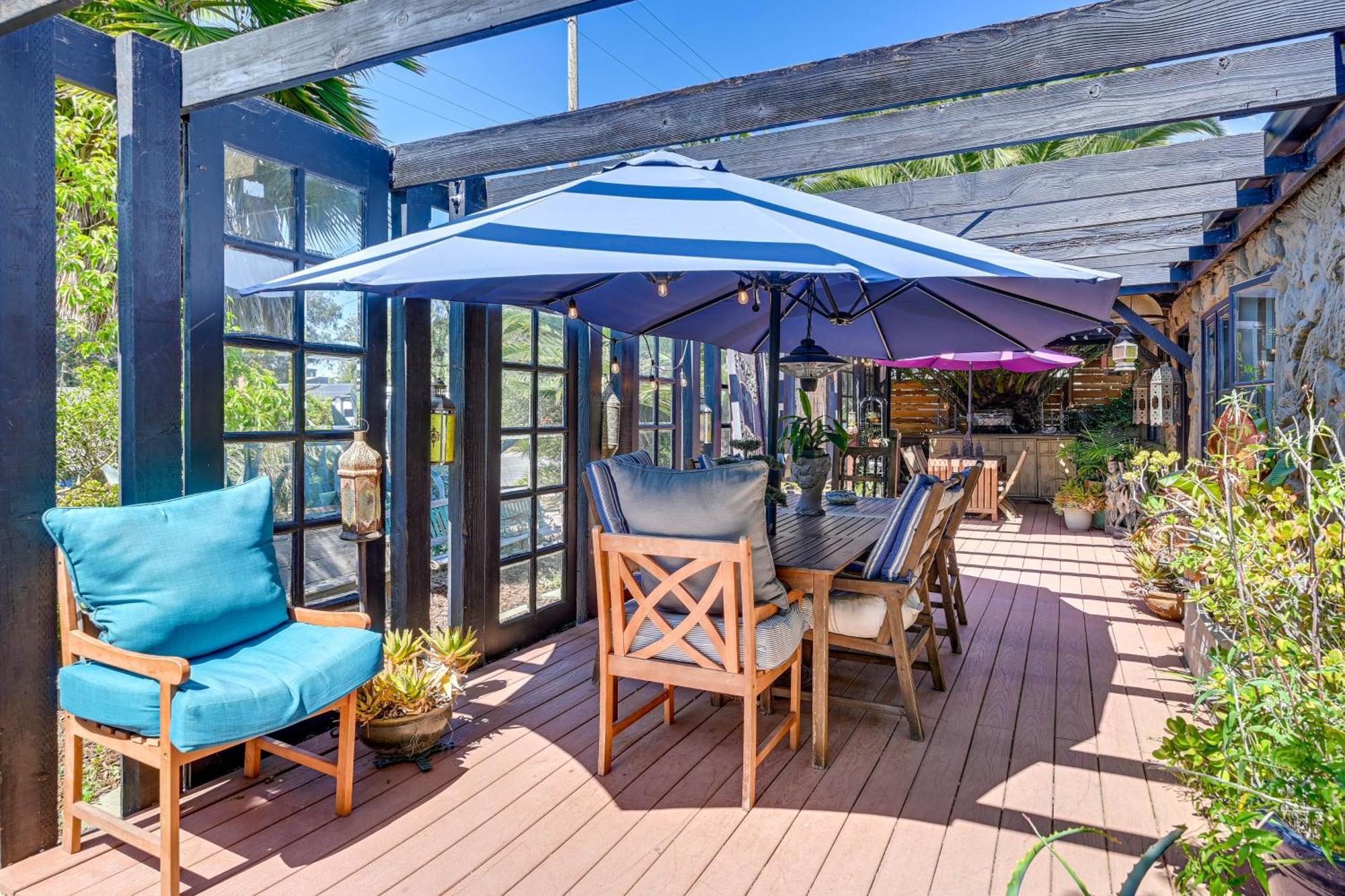 Bohemian Wonderland Benicia Bungalow With Pergola! Eksteriør billede