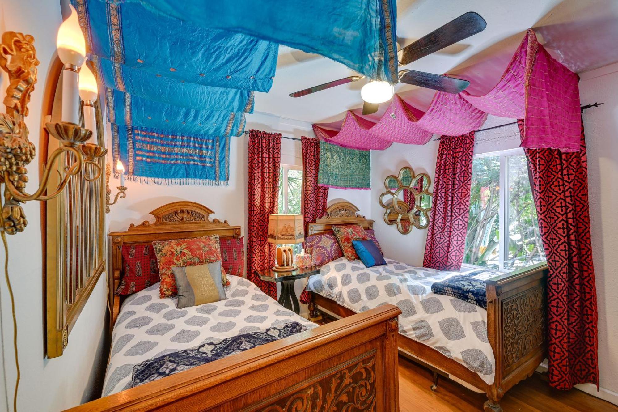 Bohemian Wonderland Benicia Bungalow With Pergola! Eksteriør billede