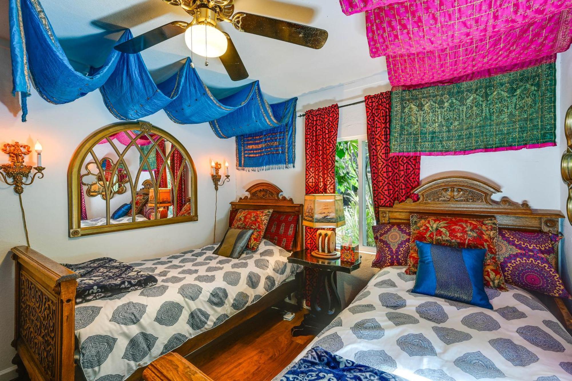 Bohemian Wonderland Benicia Bungalow With Pergola! Eksteriør billede