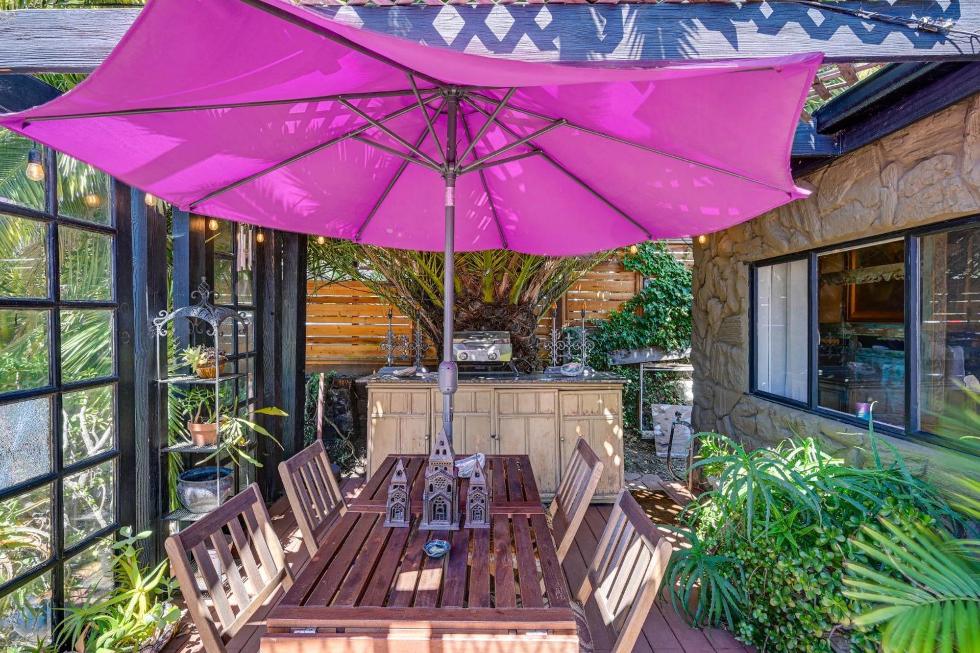 Bohemian Wonderland Benicia Bungalow With Pergola! Eksteriør billede