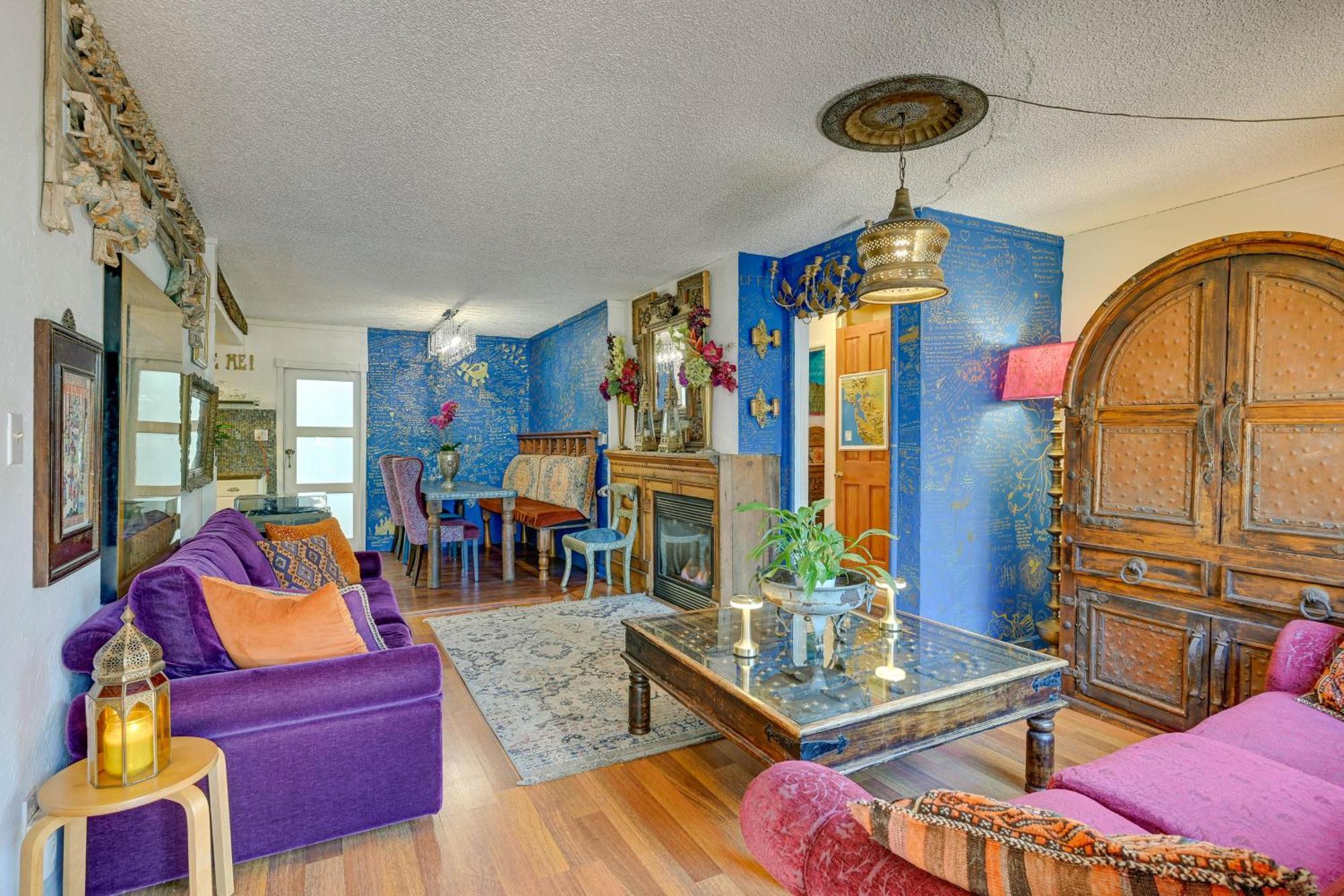 Bohemian Wonderland Benicia Bungalow With Pergola! Eksteriør billede
