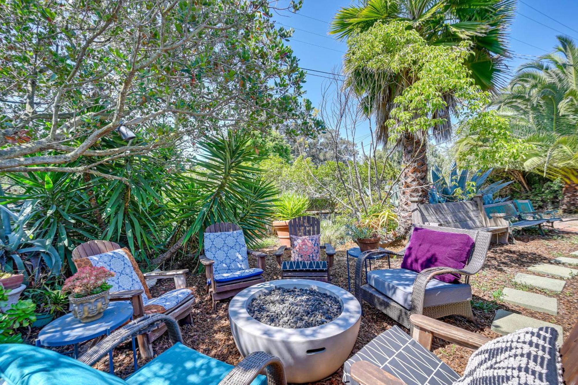 Bohemian Wonderland Benicia Bungalow With Pergola! Eksteriør billede